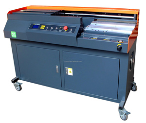 Tự động A3 Kích thước <span class=keywords><strong>Pur</strong></span> keo máy tính ràng buộc với Side keo cuốn sách RÀNG BUỘC - Product Image 2