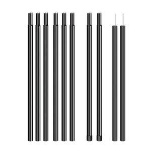 Ozark Trail <span class=keywords><strong>North</strong></span> <span class=keywords><strong>Face</strong></span> Poteaux de <span class=keywords><strong>tente</strong></span> de remplacement Durable Étanche Fer Fibre de carbone Pliage Soudage Coupe pour usage extérieur - Product Image 2