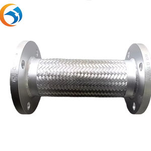 Raccords de tuyauterie tressés en acier inoxydable forgé haute pression personnalisés avec bride flexible pour système de drainage - Product Image 1