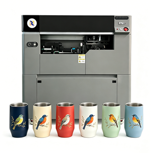 Impresora UV Rotativa Digital Industrial Automática Hanhang HH-80E con 1 Año de Garantía para Botellas de Perfume y Agua - Product Image 5