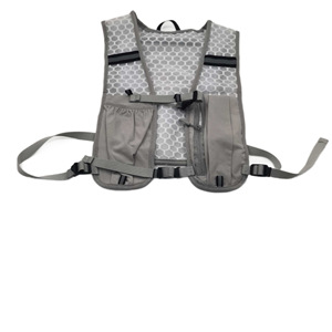 Outdoor Sports Vest Lightweight Running Hydration <b>Backpack</b> With Phone Pocket And Water Tube Exit For Men All Seasons - Product Image 2