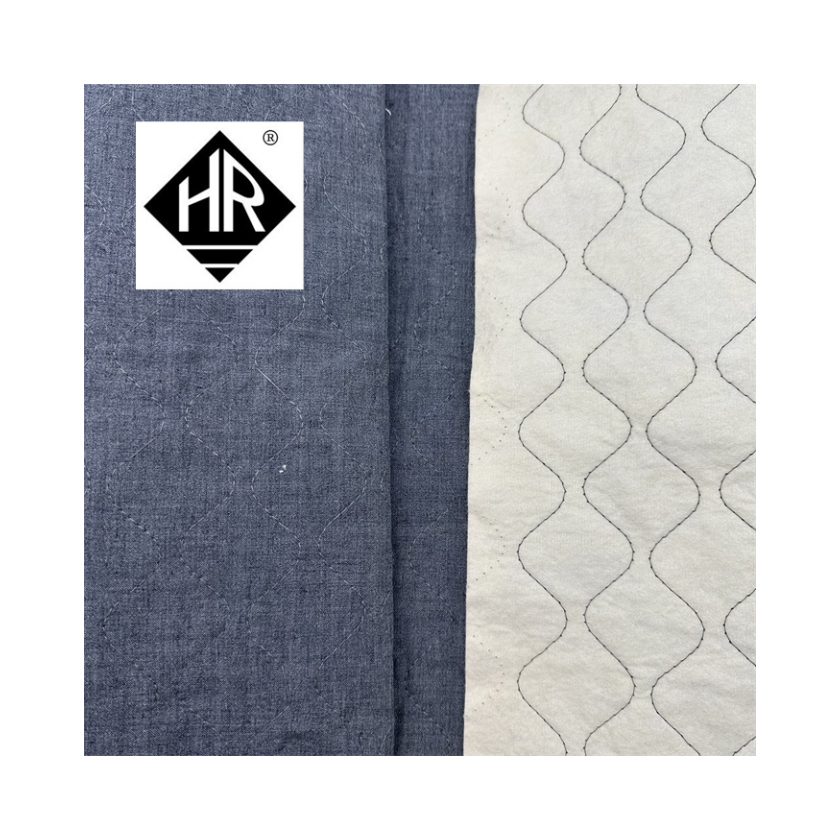 China Factory Heat Resistant Aramid Quilted Fabric Flame Retardant Viscose for Firefighting Suit's Lining Fabric