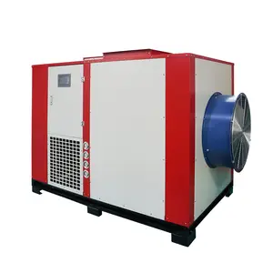 Heat pump drying machine for hop paste casein tapioca pulp dry lure fish meal soybean residue bread crumbs dryer dehydrator
