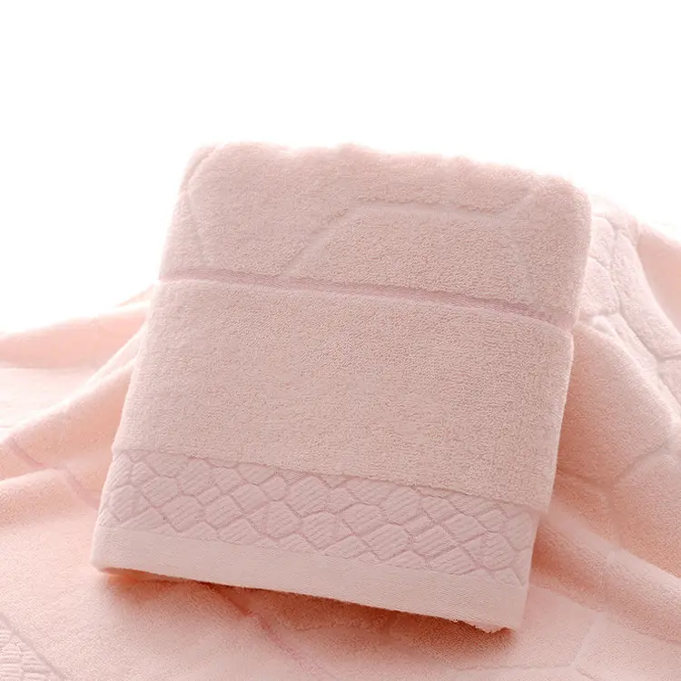 Wholesale 100% Cotton Luxury Hotel Multi Color Jacquard Cotton Bath Towel Set