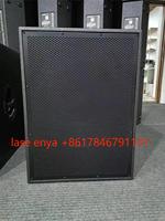Altavoz PA Profesional, Sistema de Sonido Activo, Subwoofer Individual de 18 Pulgadas, L-SUB 8003-AS de Madera, 1600W RMS para Eventos en Escenario