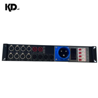 Distributeur de puissance Line Array avec répartiteur XLR intégré, prise EU 32A, disjoncteur indépendant, pour location de sonorisation extérieure et scène en direct LX-5+1