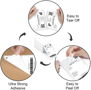 Nhà máy mạnh mẽ Chất lượng cao MX thương hiệu chịu nhiệt tự dính Nhãn dán nhãn 100x150mm giấy nhiệt <span class=keywords><strong>henan</strong></span> 70g - Product Image 5