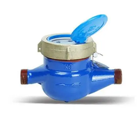 Compteurs d'eau mécaniques haute sensibilité pour eau froide/chaude - Système de gestion