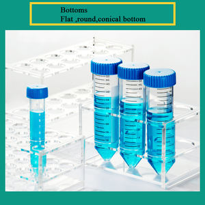 प्रयोगशाला डिस्पोजेबल के लिए cnwtc 1.5 मिलीलीटर माइक्रो सेंट्रीफ्यूज ट्यूब - Product Image 2