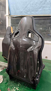 Compatible universel pour siège de course Recaro CS, matériau en cuir personnalisé, design sportif en forme de coque pour <span class=keywords><strong>Audi</strong></span> - Product Image 6