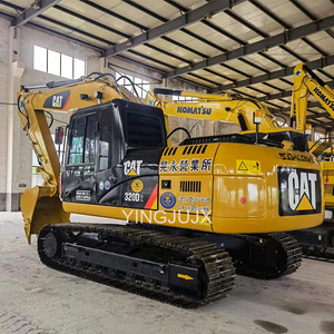 Excavatrice Carter 320d2, excavatrice moyenne, projet d'excavation, utilisation pour le commerce extérieur, exportation - Product Image 3