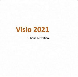 Activación de <span class=keywords><strong>Visio</strong></span> <span class=keywords><strong>Professional</strong></span> 2021 y 2024 para la Versión en Inglés, Licencia Profesional de Redes y Servidores para Uso Global - Product Image 3
