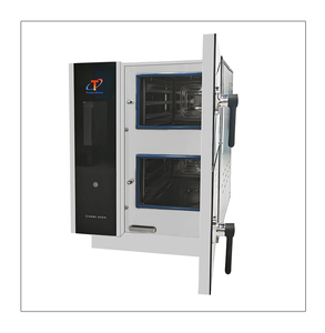 Horno de Vapor Comercial de Alta Capacidad con Control Táctil Inteligente, Horno de Convección para Restaurante, Hotel, Cocina TLBW-E-T31*2 Comb - Product Image 2