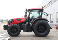 En stock, Tracteur rotatif agricole multifonctionnel Dafeng XK Series à quatre roues motrices pour serres