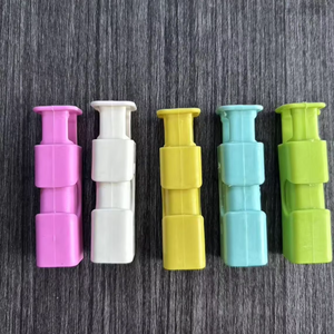 Clips de fermeture réutilisables en plastique pour sacs alimentaires, pour le stockage de collations, de pain, de fruits, organisation de la cuisine - Product Image 6