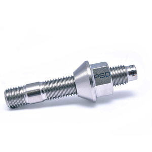 Precio de fábrica Gr5 M12 M14 Perno de rueda de titanio para automóviles - Product Image 5