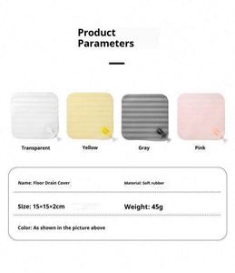 Nuevo Desodorante para Suelo con Diseño de Cola de Ballena, Cubierta Anti-Olor para Baño, Inodoro, Alcantarillado, Tapón Anti-Obstrucciones, Accesorio para el Hogar - Product Image 3