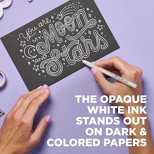 Arte all'ingrosso <span class=keywords><strong>evidenziatore</strong></span> penna in metallo graffiti disegno a mano <span class=keywords><strong>evidenziatore</strong></span> penna oro argento <span class=keywords><strong>bianco</strong></span> <span class=keywords><strong>evidenziatore</strong></span> permanente - Product Image 5