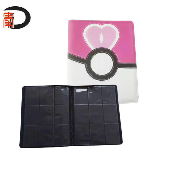 binder baseball card holders GEAGMAGC with Sleeves 900 Pockets, Gifts for Baseball Card Collectors, Trading Card Holder Compatible with Topps Card, 50 Sleeves Card Album Card Storage Organizer : Toys & Games pocket baseball card pages that provide archival 9 Pockets Trading Card Binder