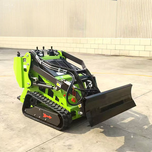 Minicargadora Compacta que Aumenta la Seguridad y Eficiencia en el Sitio de Trabajo. Funciona a Distancia con Certificación EPA/CE, Envío DDP. - Product Image 4