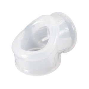 Anillo de pene pequeño para hombre, mini <span class=keywords><strong>donut</strong></span> triple para retraso de eyaculación, juguete sexual - Product Image 1