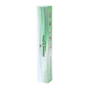Boîte de rangement pliable en carton pour matériel de peinture diamant, 42x7x4cm, pour fournitures d'art de peinture diamant - Product Image 4