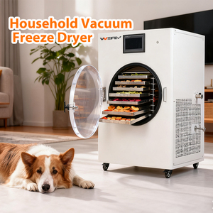 جهاز تجفيف بالتجميد صغير من WEFLY الصينية بسعة 6 كجم موفر للطاقة معدات تجفيف بالتفريغ لمعالجة الأغذية متوافق مع 220 فولت/110 فولت - Product Image 6
