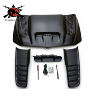 Frontgrill / Frontstoßstange / Motorhaube (Stahl) / Motorhaubenverkleidung im TRX-Stil, passend für Dodge Ram 2019-2023 Limited / Longhorn