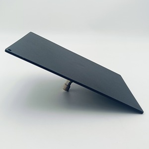 Pieza de chapa de acero inoxidable RZ0088 hecha a medida para accesorios de ferretería, estándar ASTM, proceso de punzonado, corte y estampado. - Product Image 2