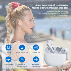 <strong>Portable</strong> Rechargeable Digital <strong>Hearing</strong> <strong>Aids</strong> with 16 Channels and Noise Cancelling for Seniors-China Made - Product Image 3