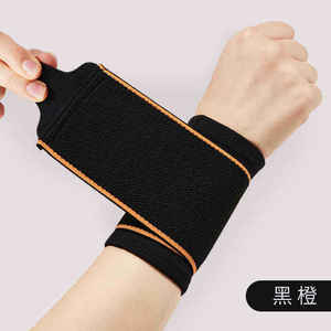 Bracelet de <span class=keywords><strong>sport</strong></span> pour <span class=keywords><strong>homme</strong></span>, soutien de la <span class=keywords><strong>gaine</strong></span> tendineuse, compression fixe pour le fitness, l'haltérophilie, la course à pied, le football, manchon de soutien articulaire - Product Image 5