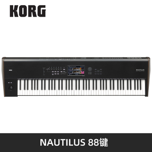 Sintetizador <span class=keywords><strong>Korg</strong></span> Sonic de 88 Teclas, Sintetizador Electrónico Nautilus Heavy Hammer, <span class=keywords><strong>Teclado</strong></span> de Piano <span class=keywords><strong>KORG</strong></span> Nautilus de 88 TECLAS - Product Image 4