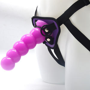 Arnés de juguetes para <span class=keywords><strong>lesbianas</strong></span> de 18cm, correa para consolador, cinturón para pene, juguete sexual, cuentas anales con pantalones para hombre - Product Image 5