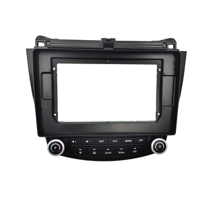 Para <span class=keywords><strong>Honda</strong></span> 7Th acuerdo 2003-2007 Panel 10 pulgadas accesorios para coche Radio de coche reproductor de Dvd del coche Android marco - Product Image 1