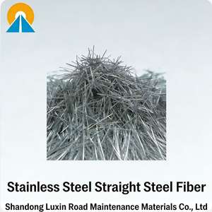 ステンレス鋼ストレート鋼繊維 - Product Image 1