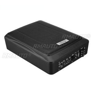Subwoofer Activo para Auto de 10 Pulgadas, 12V, 900W, Amplificador HIFI, Subwoofer Delgado para Debajo del Asiento, Altavoz de Bajos - Product Image 1
