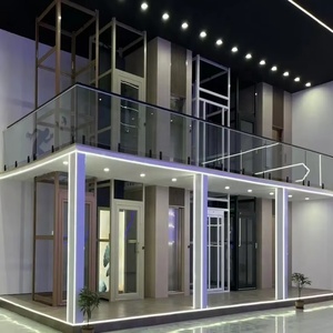 <span class=keywords><strong>Ascenseur</strong></span> résidentiel vertical extérieur en aluminium pour usage longue durée, 2-3 <span class=keywords><strong>étage</strong></span>s, personnalisé, sécurité AC, villa, <span class=keywords><strong>maison</strong></span> - Product Image 6