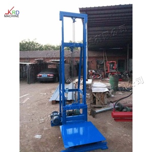 Small Lift Platform Electric Cargo Freight Elevator Electric Lifting <strong>Machinery</strong> and Equipment for Warehouse - Product Image 4