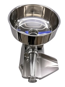 Petite machine électrique industrielle en acier inoxydable pour confiture de fruits et légumes (tomates, bleuets, fraises, mangues) avec fonction de pressage - Product Image 6