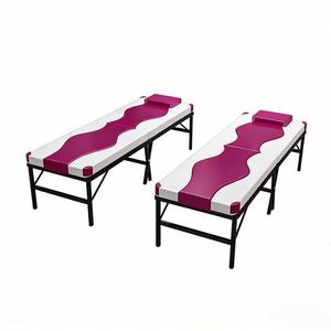 Table de beauté pliable, table de massage portable, table pour thérapie par moxibustion à domicile, table de tatouage, table de broderie - Product Image 1