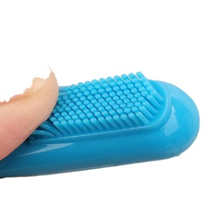Cepillo de dientes de silicona suave para mascotas, herramienta de limpieza de dientes para perros, fácil de usar - Product Image 2