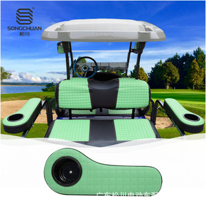 Barandillas de Espuma Verdes para Carrito de Golf CIUB para EZGO YAMAHA con Kit de Instalación - Directamente del Fabricante - Product Image 4