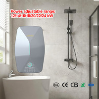 Chauffe-eau électrique instantané intelligent 27KW à température constante, eau chaude en 2 secondes pour animaleries