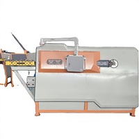 Haihui Machine intégrée de cintrage de barres d'acier de type 6-16 à commande numérique automatique Machine à cintrer les barres d'armature à double ligne