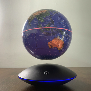 Magnetic Levitating <strong>Globe</strong> <strong>Floating</strong> Wireless LED Light <strong>Globe</strong> Creative and Modern Home Decoration Business Gift High-Class Gift - Product Image 4