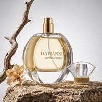 Flacon de parfum avec boîte cadeau 30ml 50ml 100ml Flacon de parfum en verre vide Boîte d'emballage personnalisée avec logo