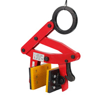 Offre Spéciale : Pince de levage pour dalles de pierre métalliques 390 kg, ouverture 3-8,5 cm, pince verticale pour granit et marbre avec garantie 1 an