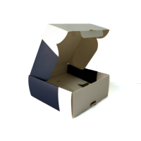 Boîtes en papier personnalisées écologiques pour écouteurs lego Avions Boîtes cadeaux Emballage de casque avec crochet en papier
