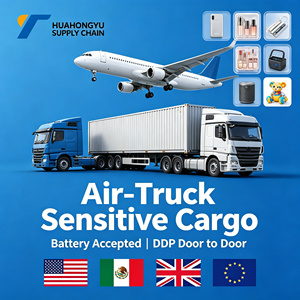Agent d'expédition de fret aérien pour marchandises sensibles Chine vers États-Unis, <span class=keywords><strong>Mexique</strong></span>, Royaume-Uni, UE DDP – Batteries, Cosmétiques, Jouets – Transitaire porte-à-porte - Product Image 1