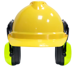 Casques de sécurité industriels avec protections auditives Réduction du bruit 25/30 DB BDS EM-5007E pour la protection auditive du travail et de la construction - Product Image 6